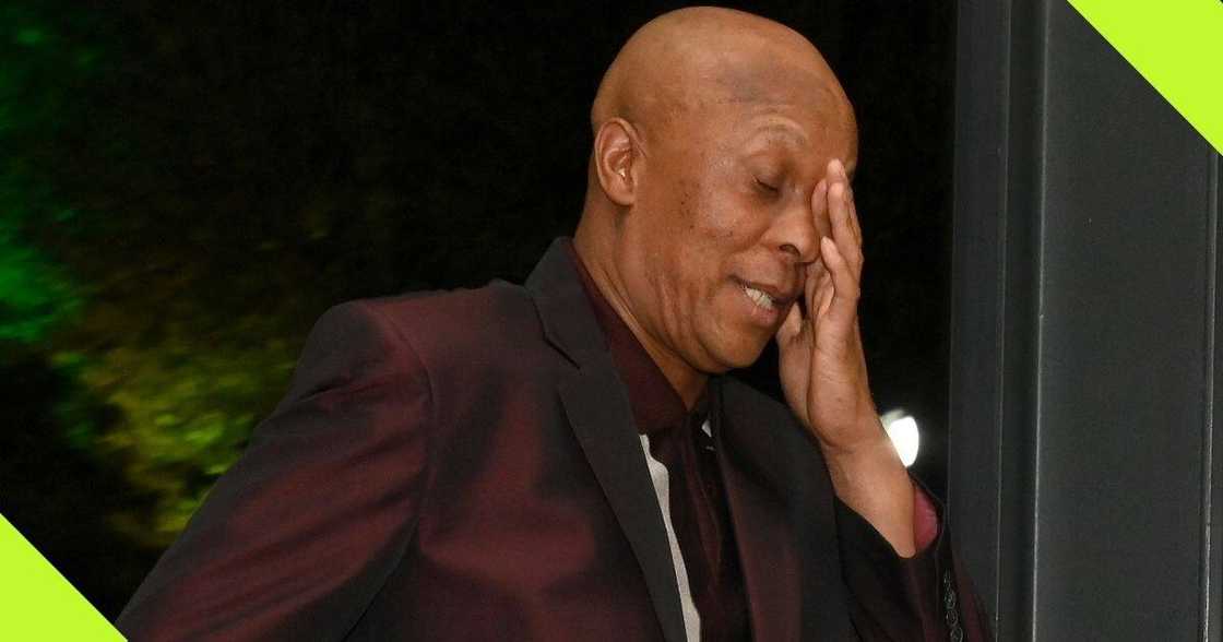 Doctor Khumalo is mourning the loss of Stanley 'Screamer' Tshabalala Doctor Khumalo is mourning the loss of Stanley 'Screamer' Tshabalala