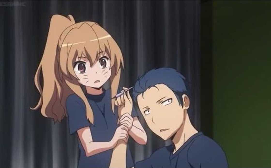 Anime couple Anime couple