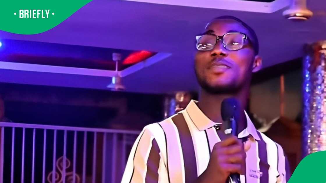 A man sang an Amapiano hit all wrong