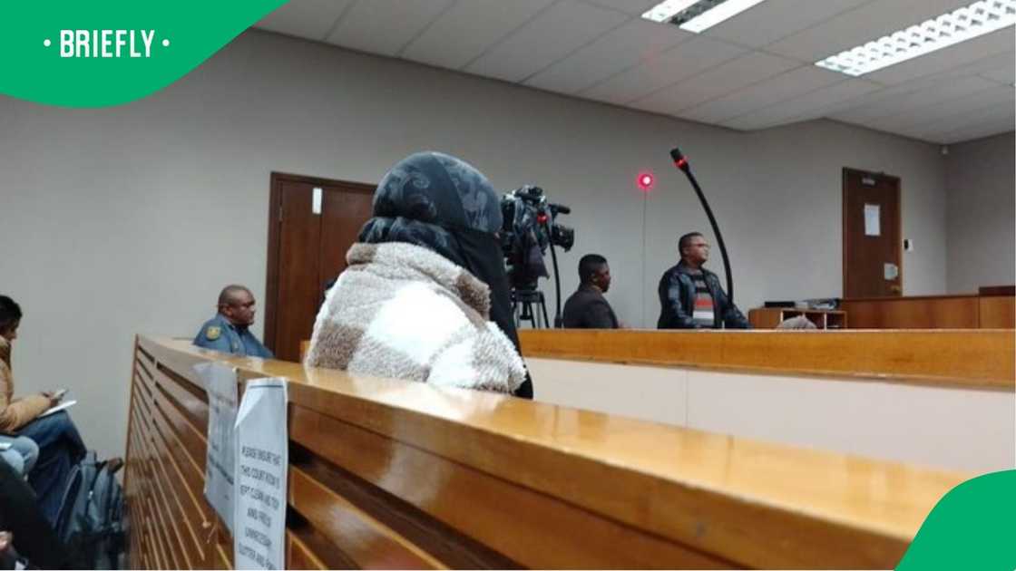 Sameemah Jacobs Denies Kidnapping Mogamat Imaad Sharmar, Claims Mother Gave Her the One-Week-Old Sameemah Jacobs Denies Kidnapping Mogamat Imaad Sharmar, Claims Mother Gave Her the One-Week-Old