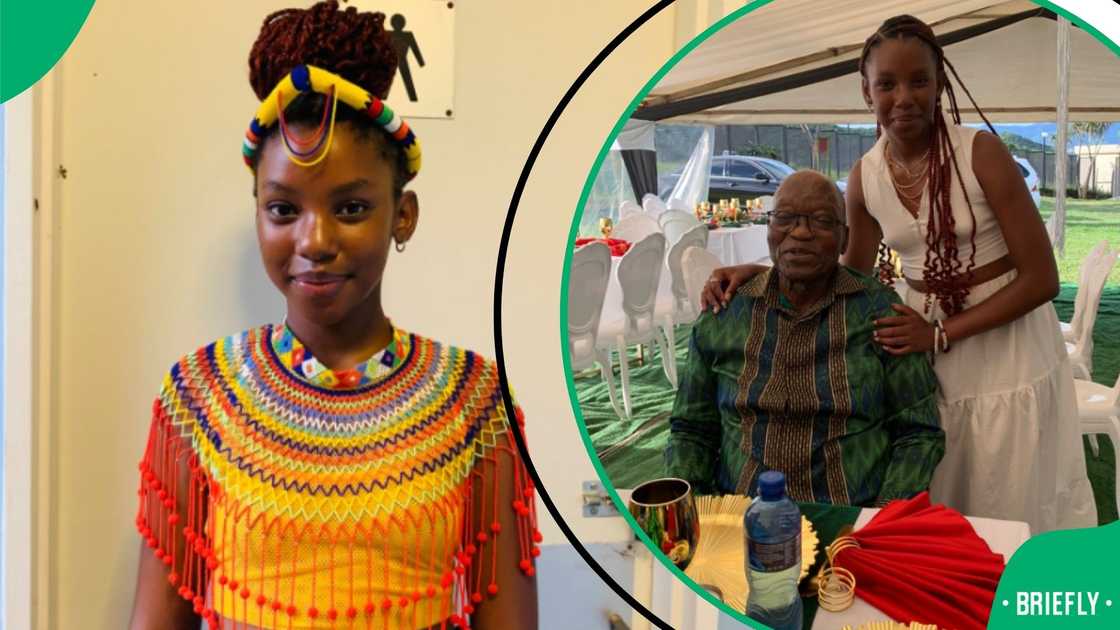 SA excited to see former president SA excited to see former president