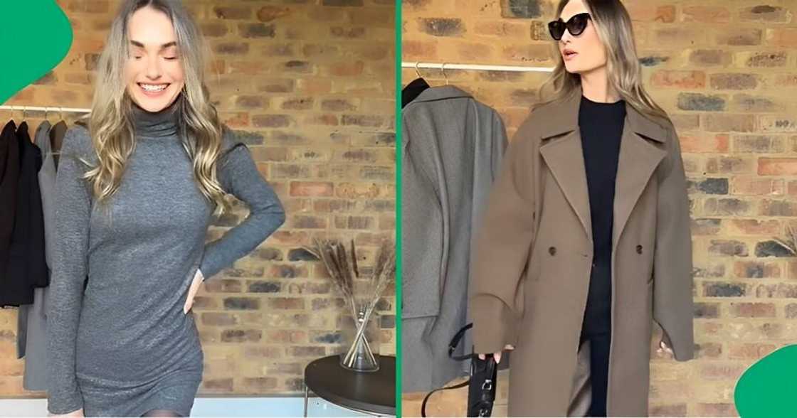 Woman plugs Mzansi with winter wear Woman plugs Mzansi with winter wear