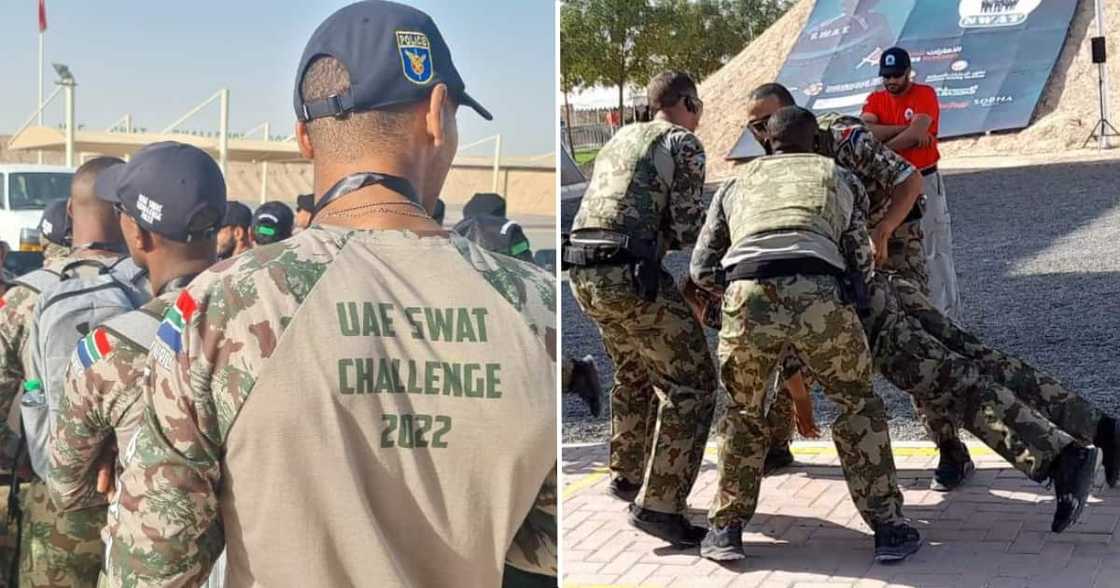 SAPS, #UAESWATChallenge, STF SAPS, #UAESWATChallenge, STF