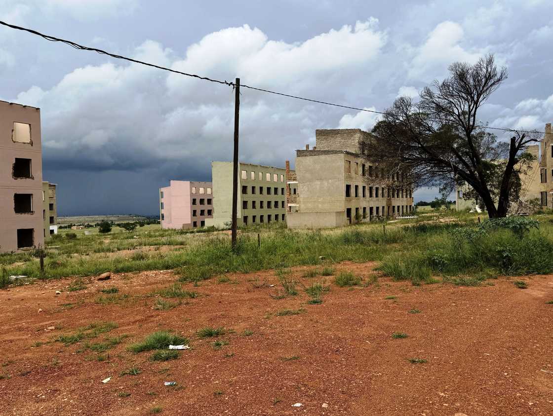 The Montrose project has been abandoned despite costing the state R11 billion The Montrose project has been abandoned despite costing the state R11 billion
