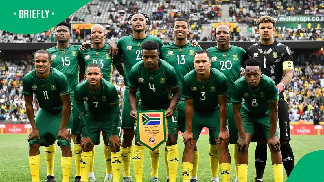 Bafana Bafana are aiming for success at the 2025 Afcon.