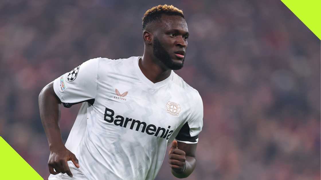 Manchester United are reportedly interested in signing Nigerian forward, Victor Boniface Manchester United are reportedly interested in signing Nigerian forward, Victor Boniface