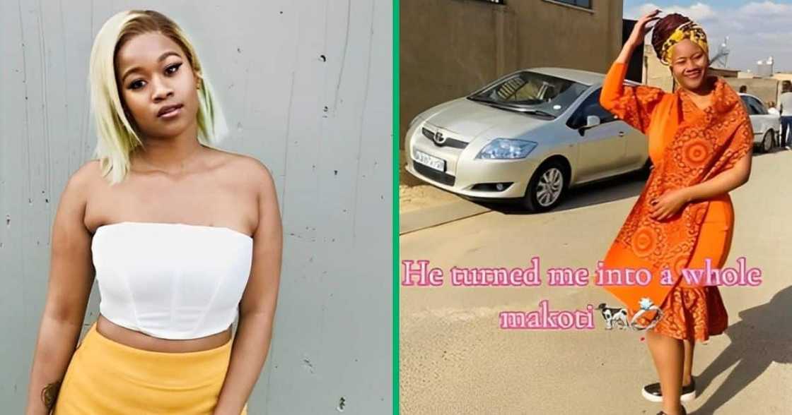 TikTok video shows woman become makoti and mom TikTok video shows woman become makoti and mom