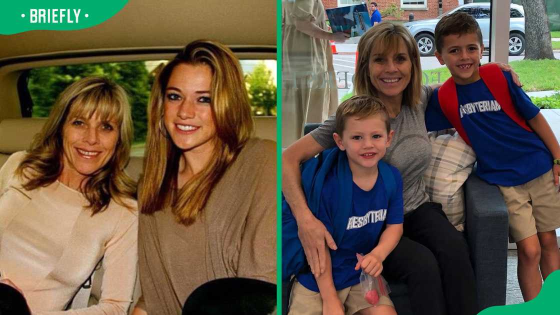 Kealia, her mother, and her sister Cambria's children