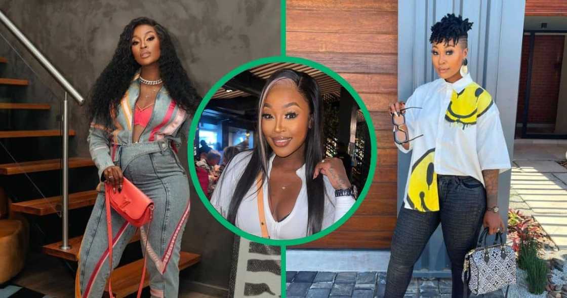 DJ Lamiez flaunts her curves proudly, always sharing body positivity. DJ Lamiez flaunts her curves proudly, always sharing body positivity.