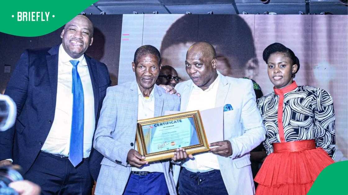 Gayton McKenzie, Israel Khonkobe, SA Boxing