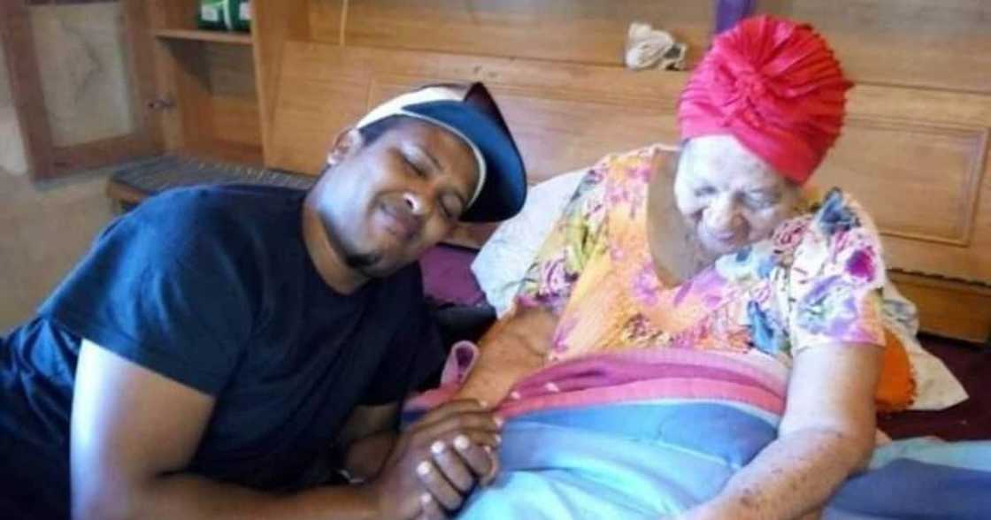 Halala: Man Celebrates Gogo's 95th Birthday With Epic Appreciation Post Halala: Man Celebrates Gogo's 95th Birthday With Epic Appreciation Post