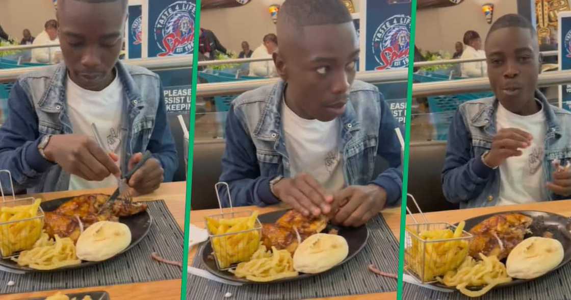 Spur, TikTok video, food, Mzansi