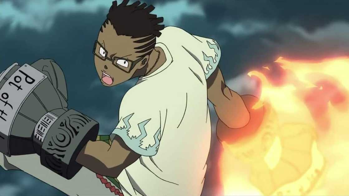 Who is the best black anime character?