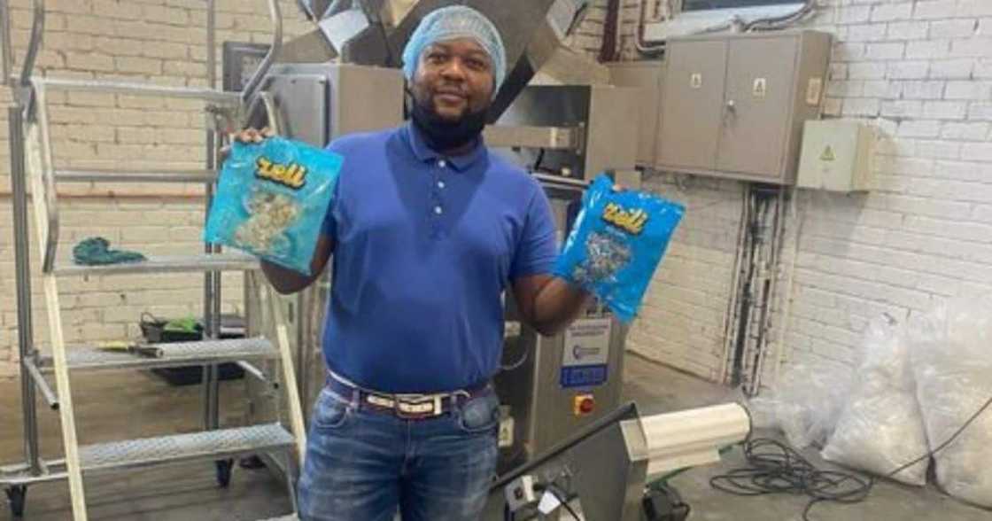 Halala, South Africans, Inspired, First Candy, Company, Owner, Tebogo Masike