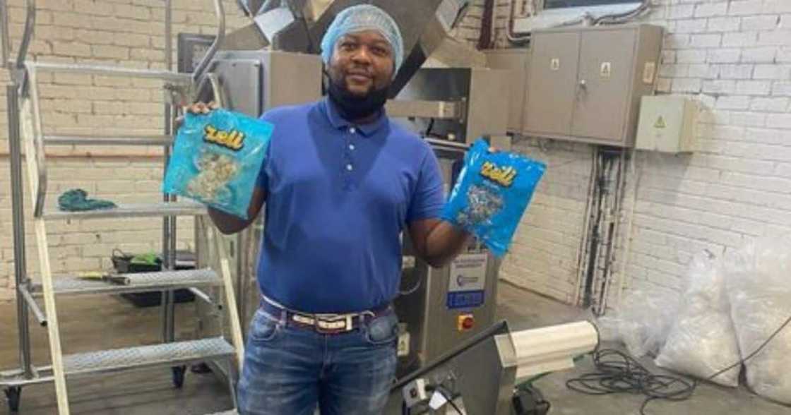 Halala, South Africans, Inspired, First Candy, Company, Owner, Tebogo Masike Halala, South Africans, Inspired, First Candy, Company, Owner, Tebogo Masike