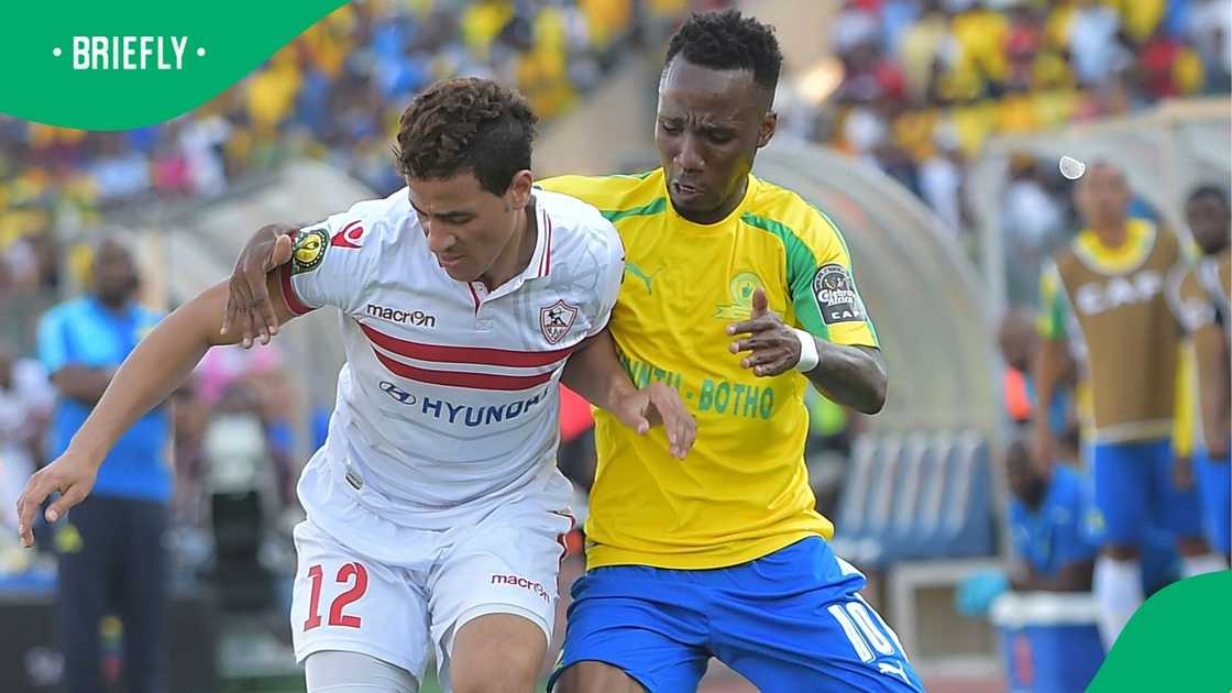 Netizens shared mixed reactions to the outfit of former Mamelodi Sundown star player Teko Modise at the Hollywoodbets Durban July Netizens shared mixed reactions to the outfit of former Mamelodi Sundown star player Teko Modise at the Hollywoodbets Durban July