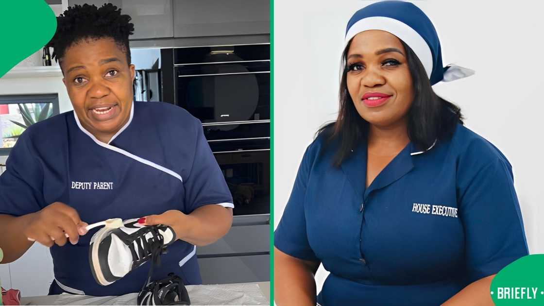 TikTok users thanked a lady after seeing her display how she cleans her sneakers TikTok users thanked a lady after seeing her display how she cleans her sneakers
