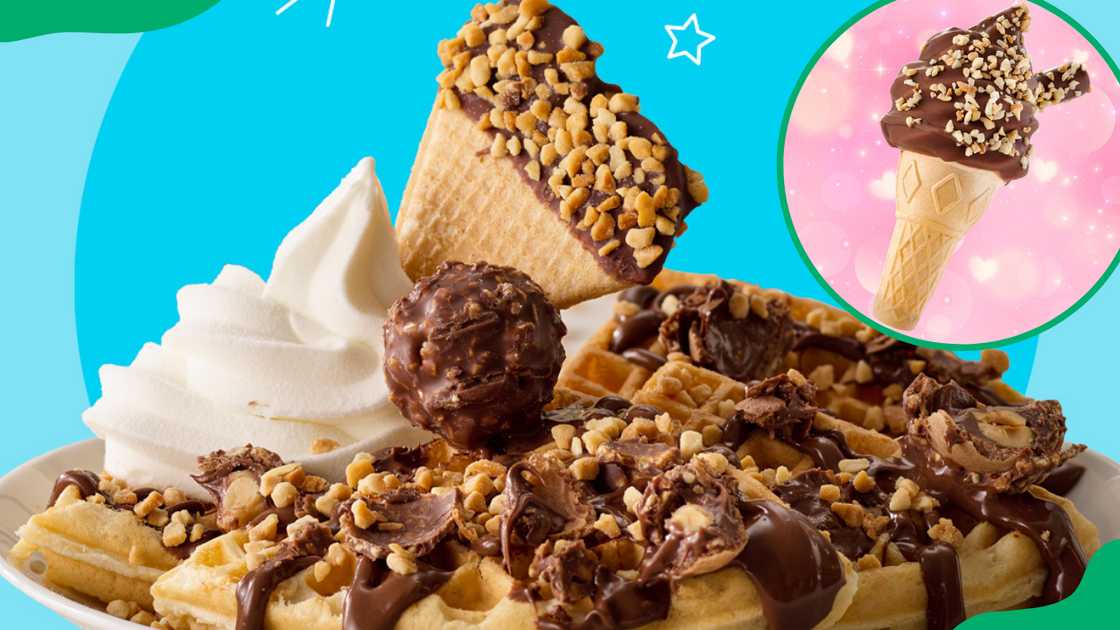 Milky Lane‘s waffles