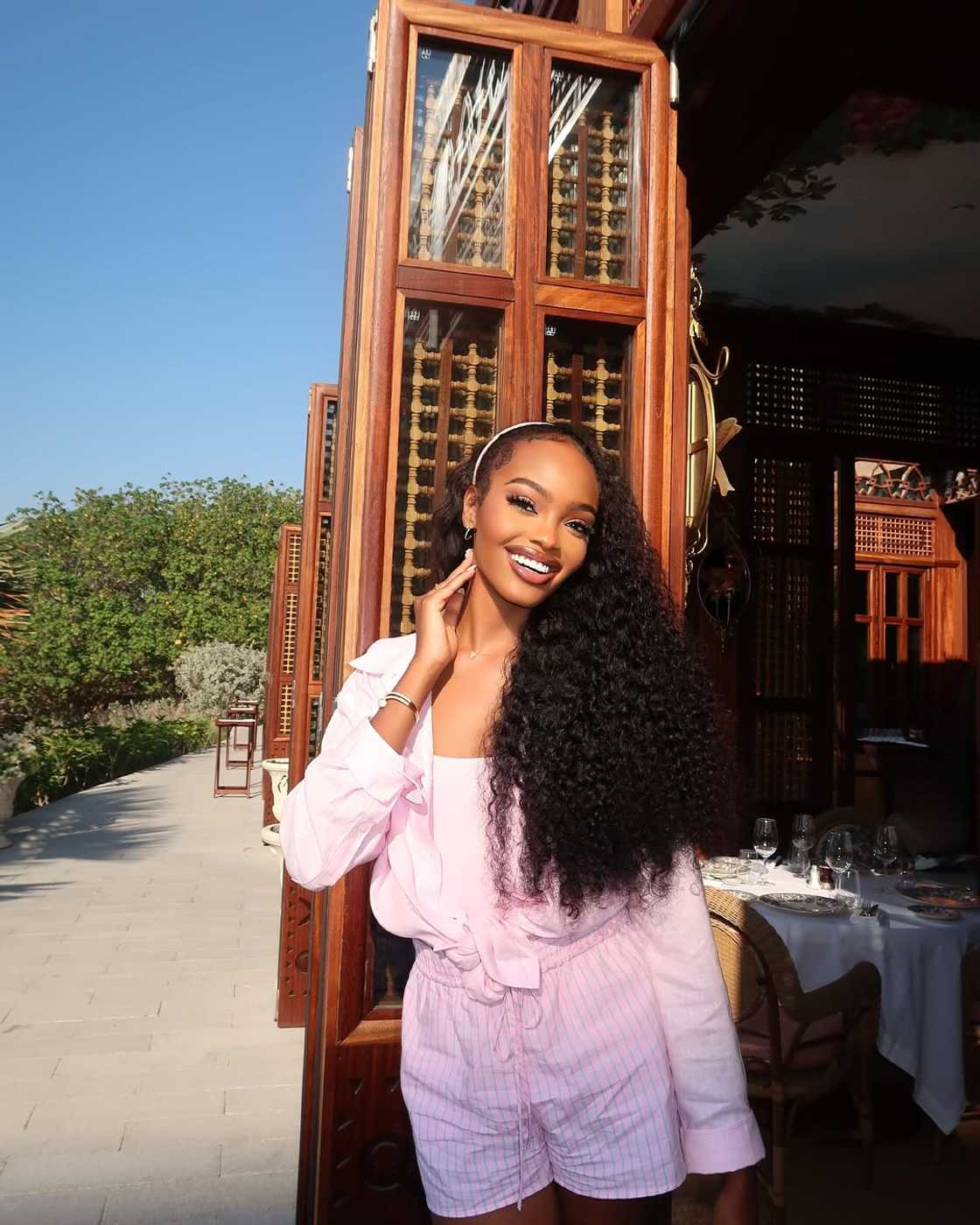 Others jokingly asked for her prayer, saying they wanted to repeat everything she said in it Others jokingly asked for her prayer, saying they wanted to repeat everything she said in it