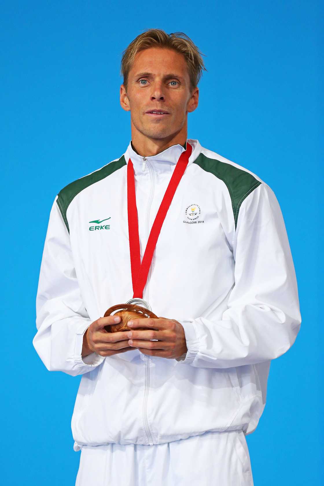 Olympics, Roland Schoeman, Charlie Kirk