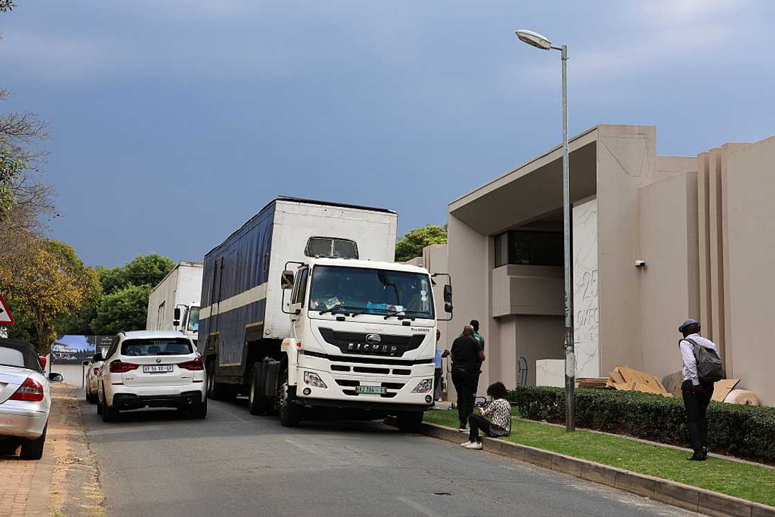 The SIU raided Hangwani Maumela's house The SIU raided Hangwani Maumela's house