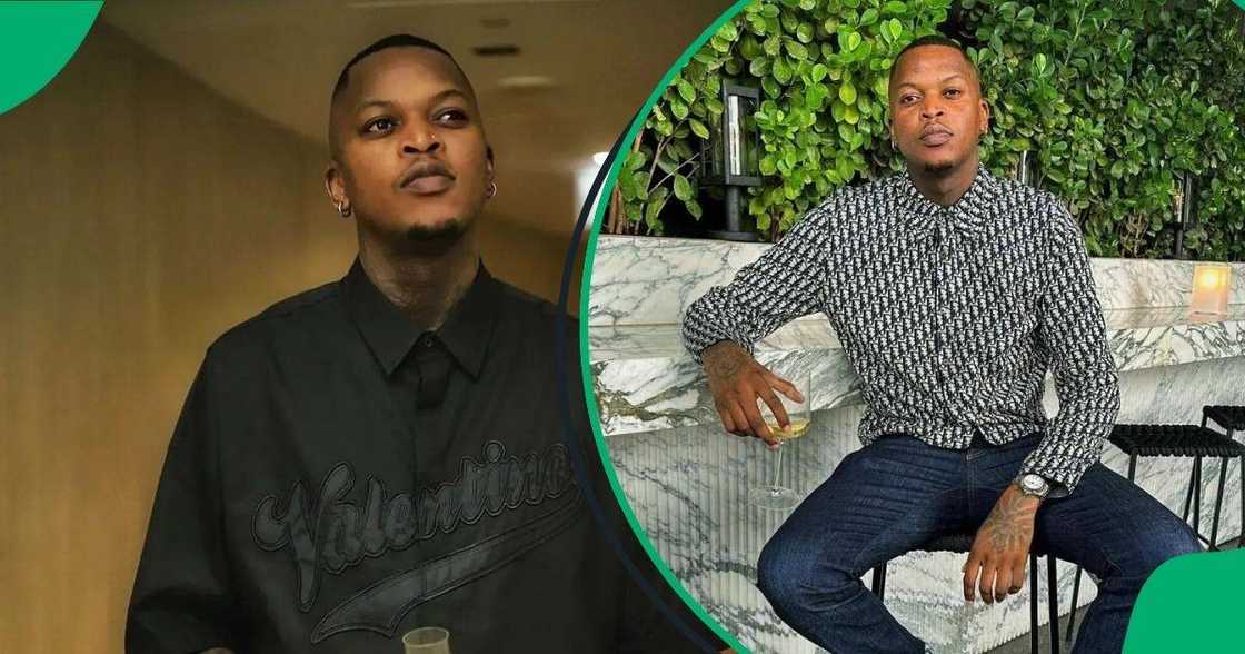 Oscar Mbo opened up about receiving a huge tip from a fan Oscar Mbo opened up about receiving a huge tip from a fan