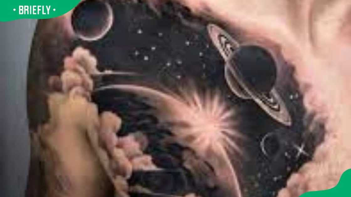 What is the symbolism of a chest tattoo? What is the symbolism of a chest tattoo?