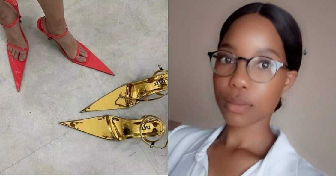 Weird Heels, Mzansi, Hilarious, Pic, Viral Weird Heels, Mzansi, Hilarious, Pic, Viral