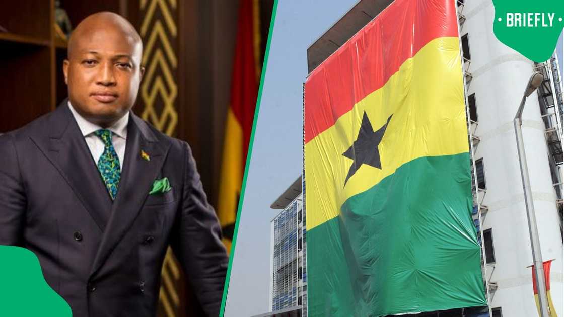 Ghana’s Foreign Affairs Minister, Samuel Okudzeto Ablakwa
