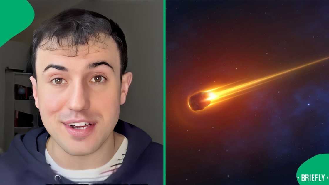 A man shared how a meteor went through Jeffrey’s Bay and shocked residents. A man shared how a meteor went through Jeffrey’s Bay and shocked residents.