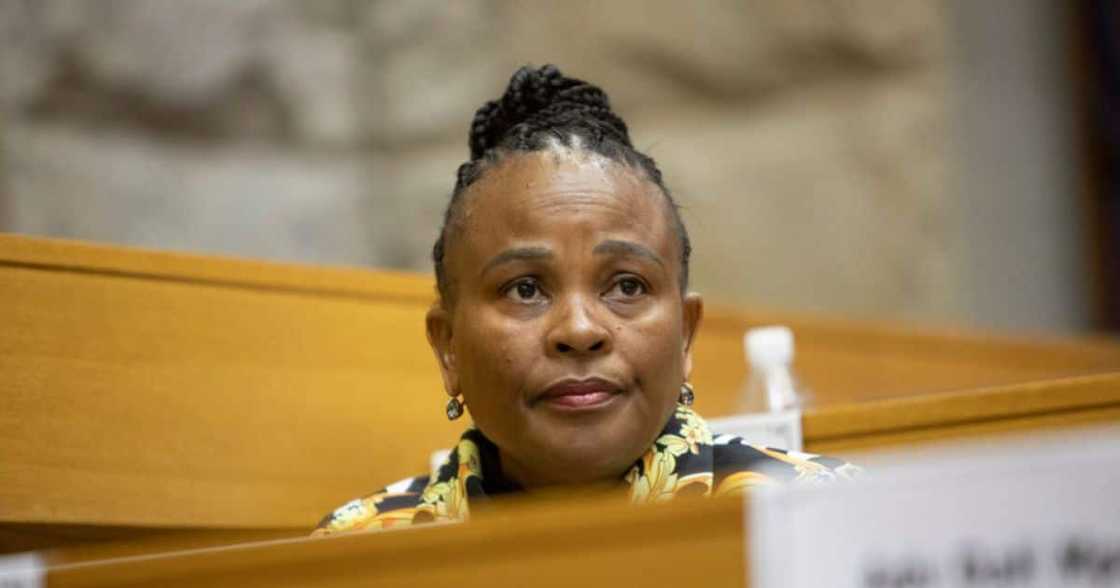 Advocate Busisiwe Mkhwebane Advocate Busisiwe Mkhwebane