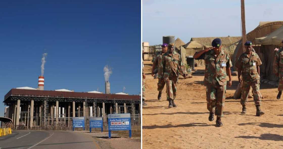 SANDF will be deployed at Eskom power stations SANDF will be deployed at Eskom power stations