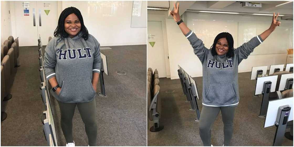 Kemisola Oloriegbe has taken to social media to inspire Nigerians Kemisola Oloriegbe has taken to social media to inspire Nigerians