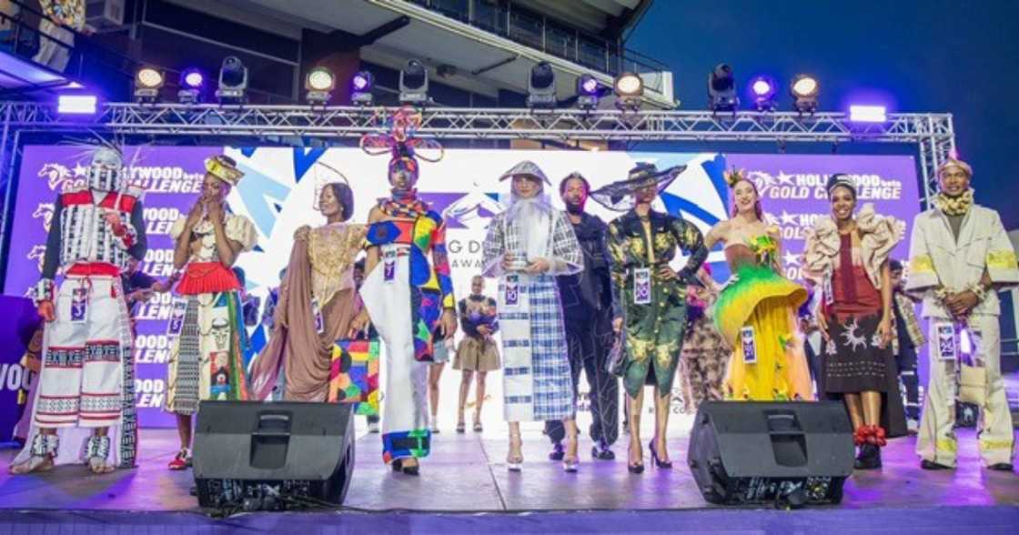 Top ten fashion creatives to showcase at the Hollywoodbets Durban July were announced at the Hollywoodbets Gold Challenge. Top ten fashion creatives to showcase at the Hollywoodbets Durban July were announced at the Hollywoodbets Gold Challenge.