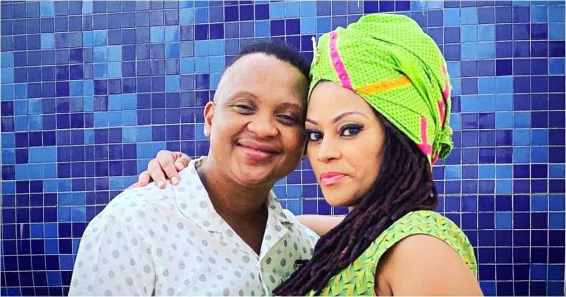 Letoya Makhene pens beautiful poem for wife on her bday