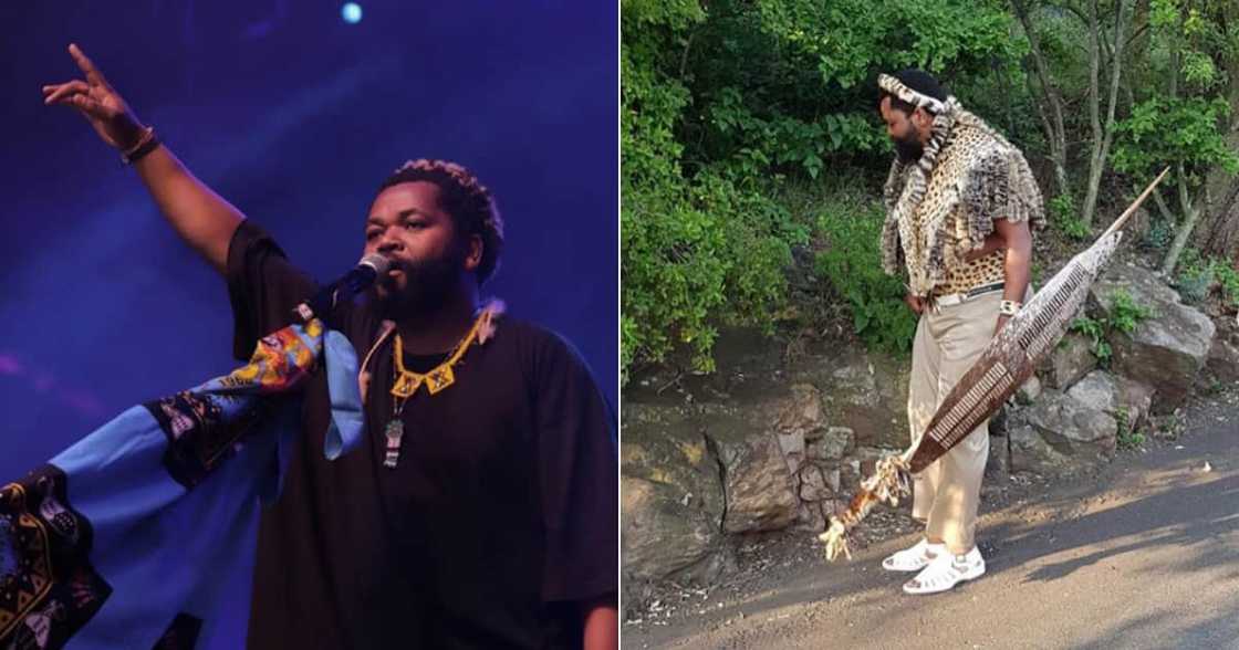 SABC clears air on Sjava being removed from Uzalo TV drama