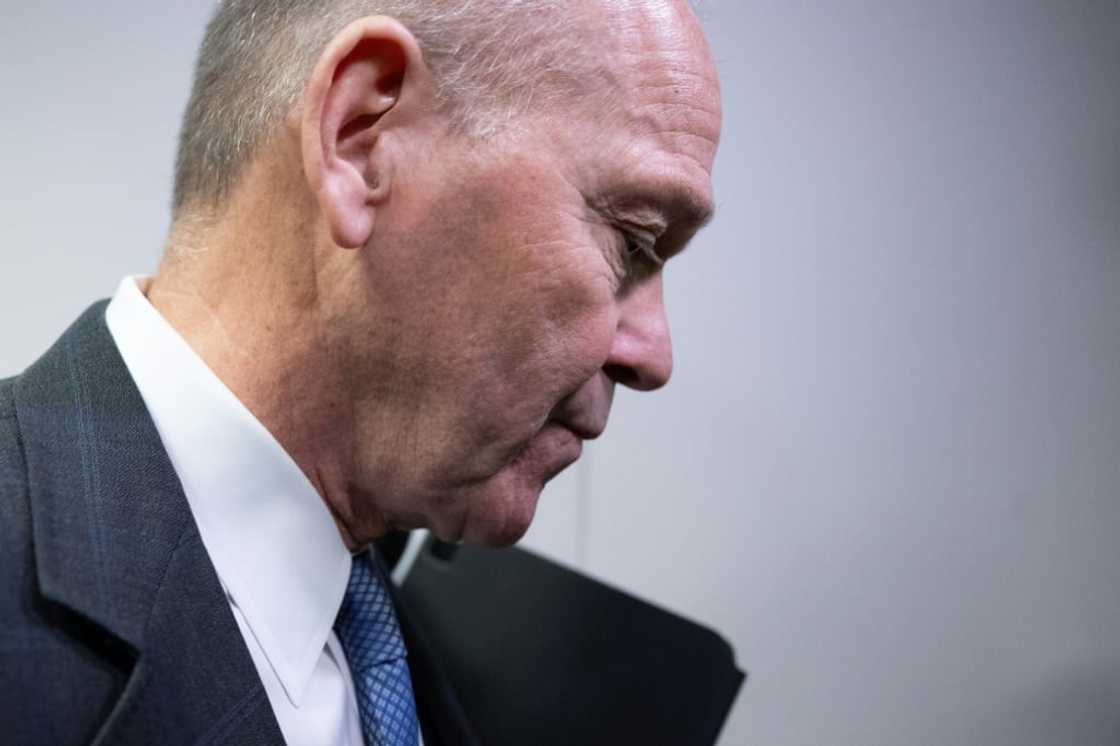 Boeing CEO Dave Calhoun will be on Capitol Hill on June 18, 2024 to talk about safety issues at the planemaker Boeing CEO Dave Calhoun will be on Capitol Hill on June 18, 2024 to talk about safety issues at the planemaker