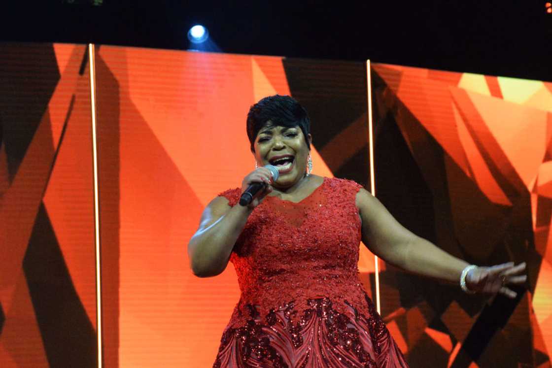 Rebecca Malope will receive a top award. Rebecca Malope will receive a top award.