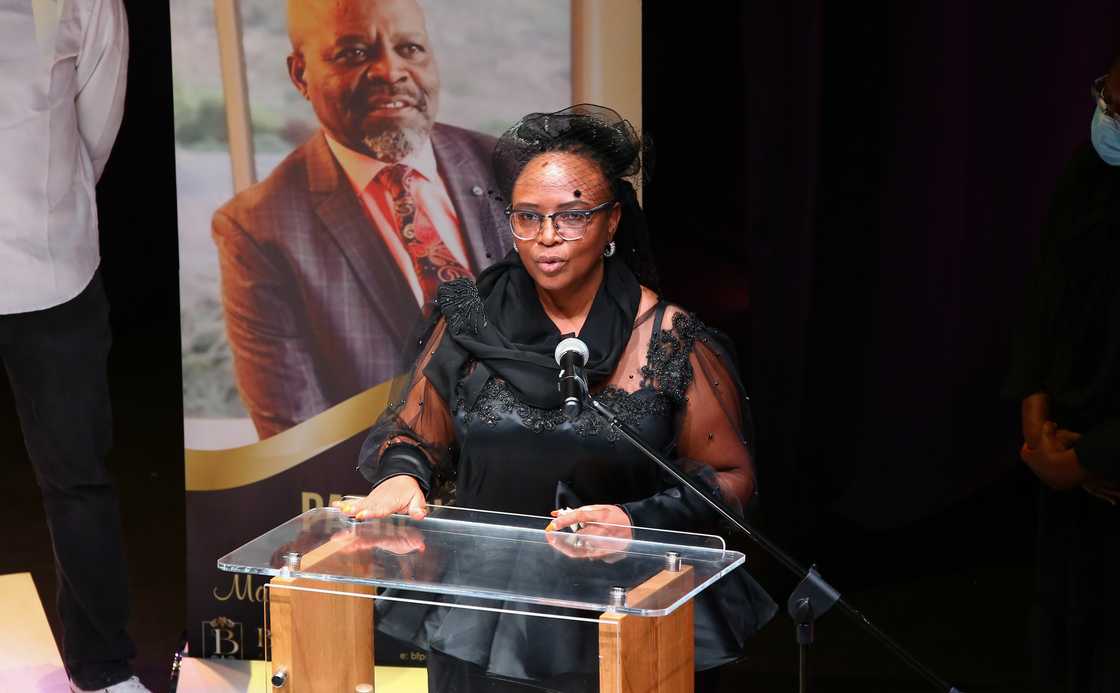 Patrick Shai's wife, Mmasechaba Patrick Shai's wife, Mmasechaba