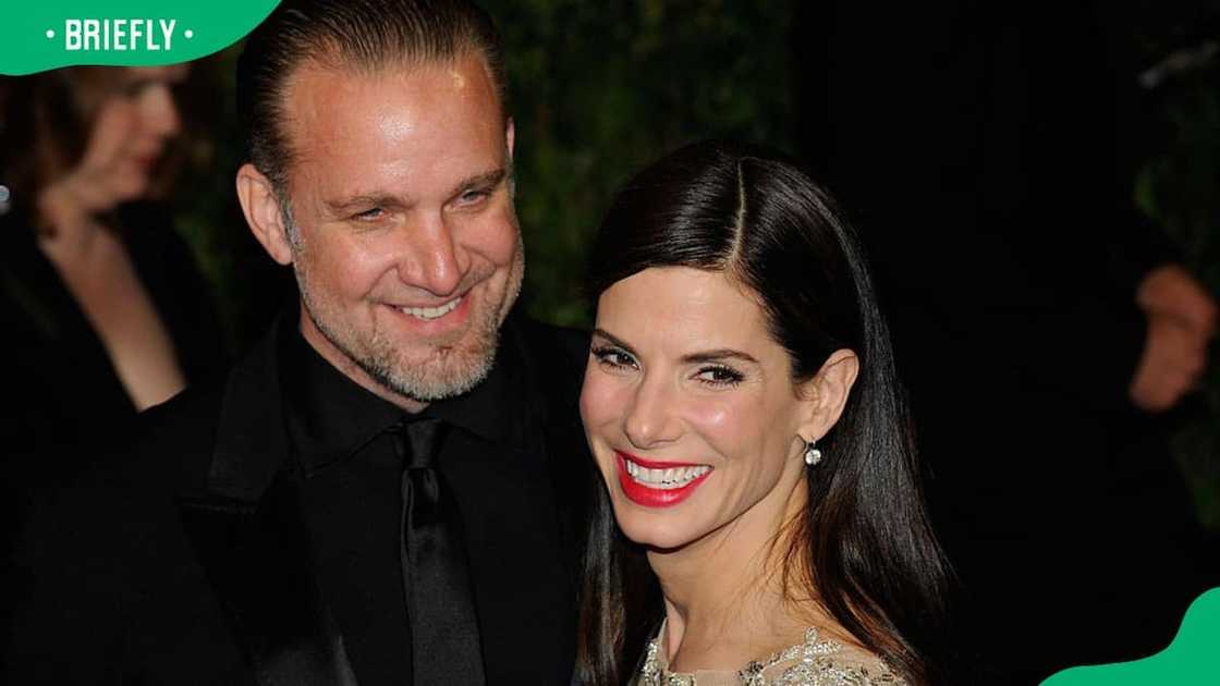 Jesse James and Actress Sandra Bullock during the 2010 Vanity Fair Jesse James and Actress Sandra Bullock during the 2010 Vanity Fair
