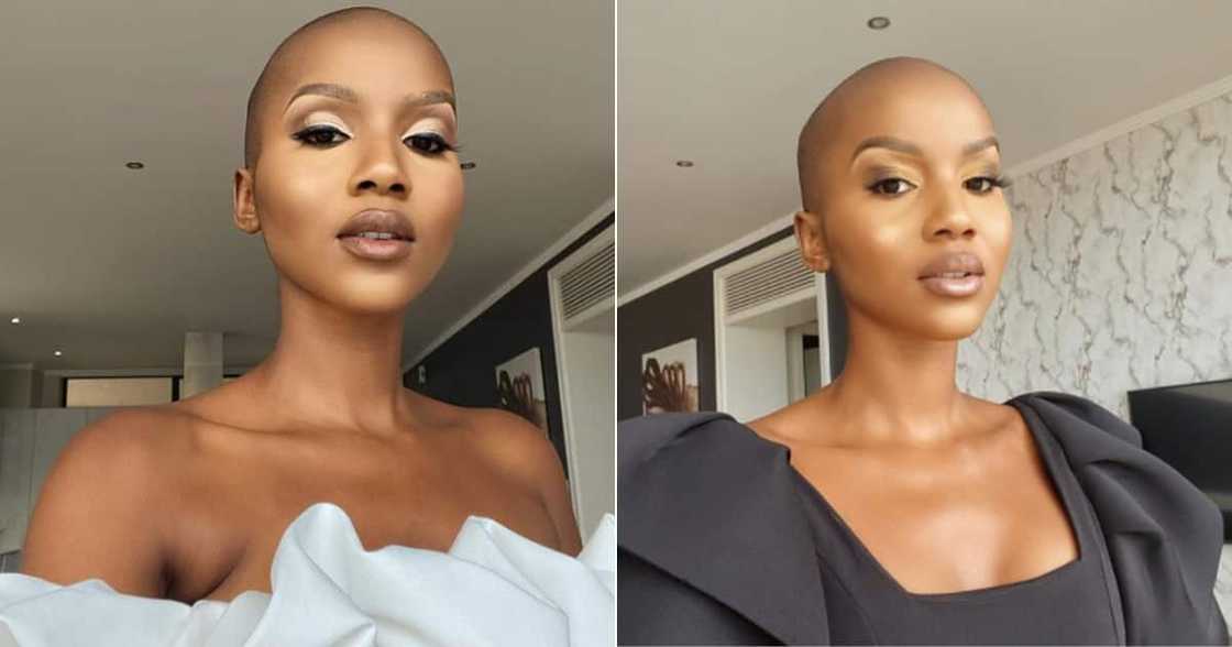 Miss SA radiating confidence, some Mzansi peeps take it as "arrogance" Miss SA radiating confidence, some Mzansi peeps take it as "arrogance"