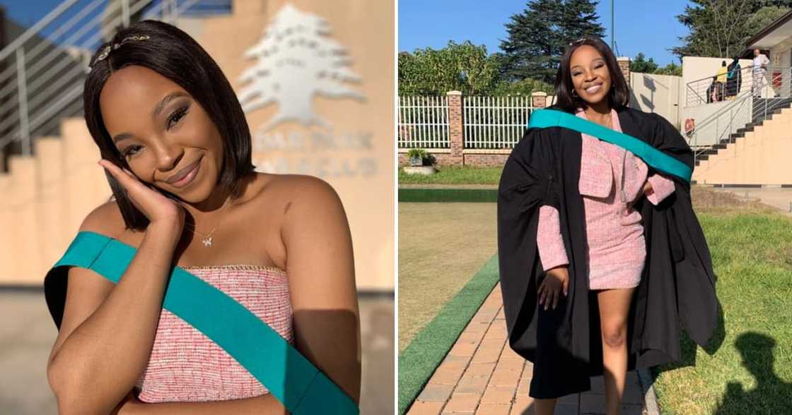 16 distinctions, graduate, Mzansi 16 distinctions, graduate, Mzansi