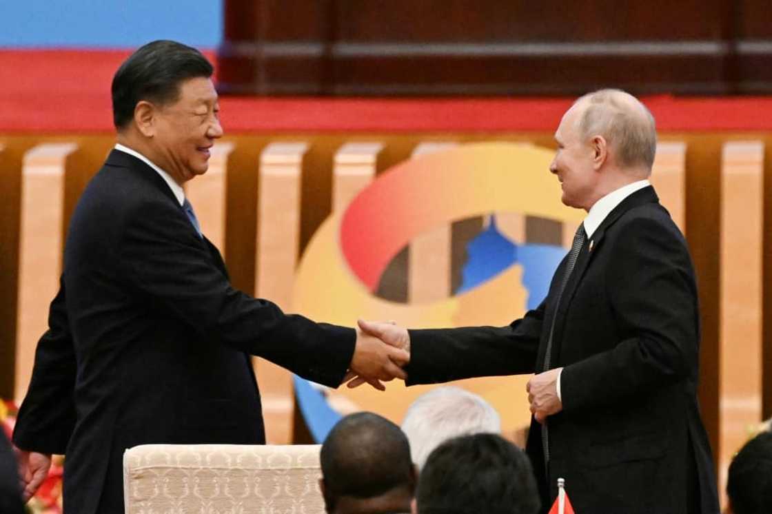 Top of the guest list at the forum is Russian President Vladimir Putin Top of the guest list at the forum is Russian President Vladimir Putin