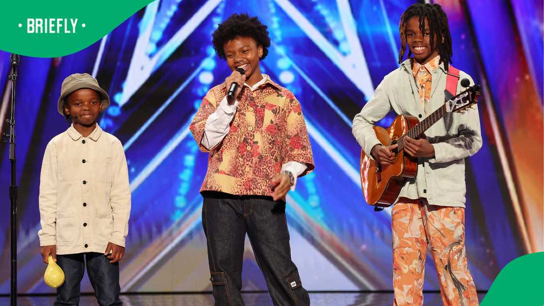 Bikos Manna’s AGT clip trends again as SA celebrates trio’s success Bikos Manna’s AGT clip trends again as SA celebrates trio’s success