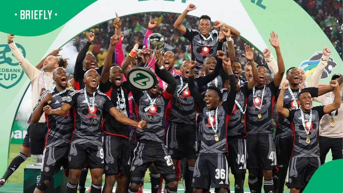 Orlando Pirates won the Nedbank Cup last season.