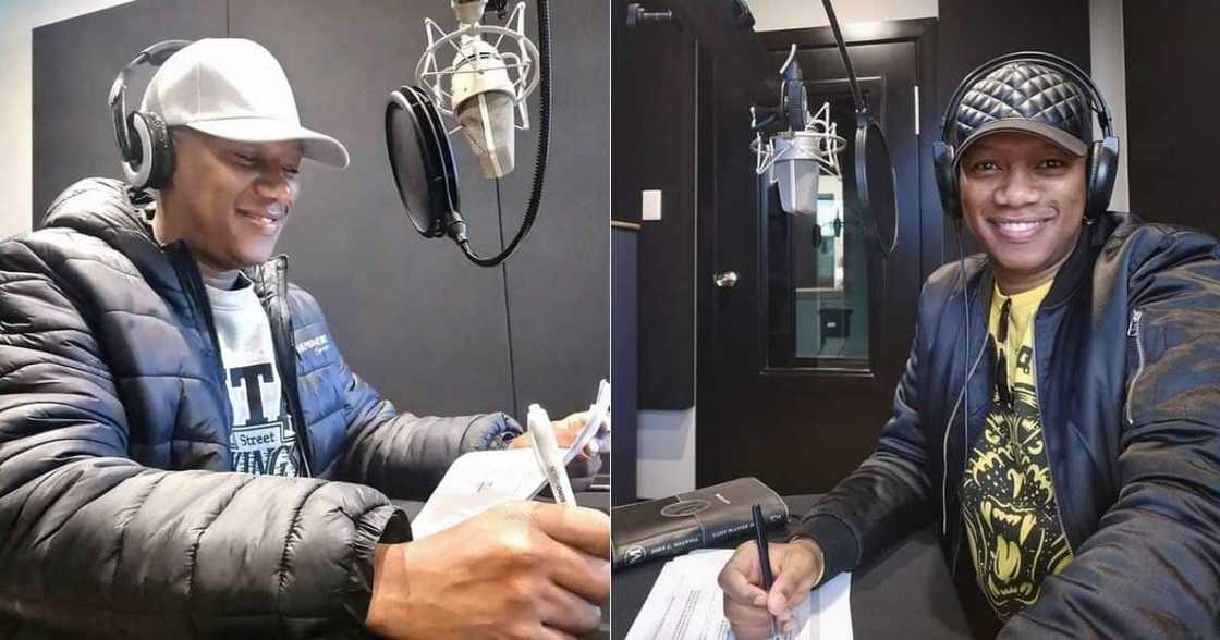 ‘Idols SA’ host, Proverb, bags, new presenting gig, ‘The Property Game’