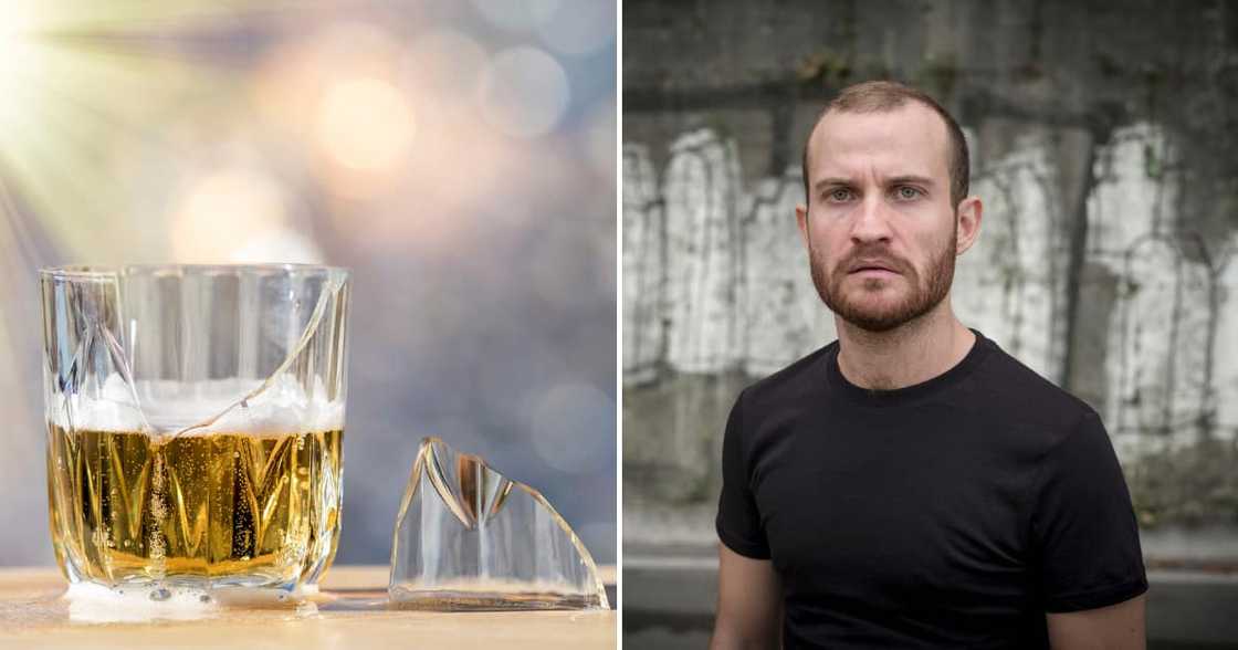 South Africans were impressed by a man's ability to defuse a tension-filled situation. South Africans were impressed by a man's ability to defuse a tension-filled situation.