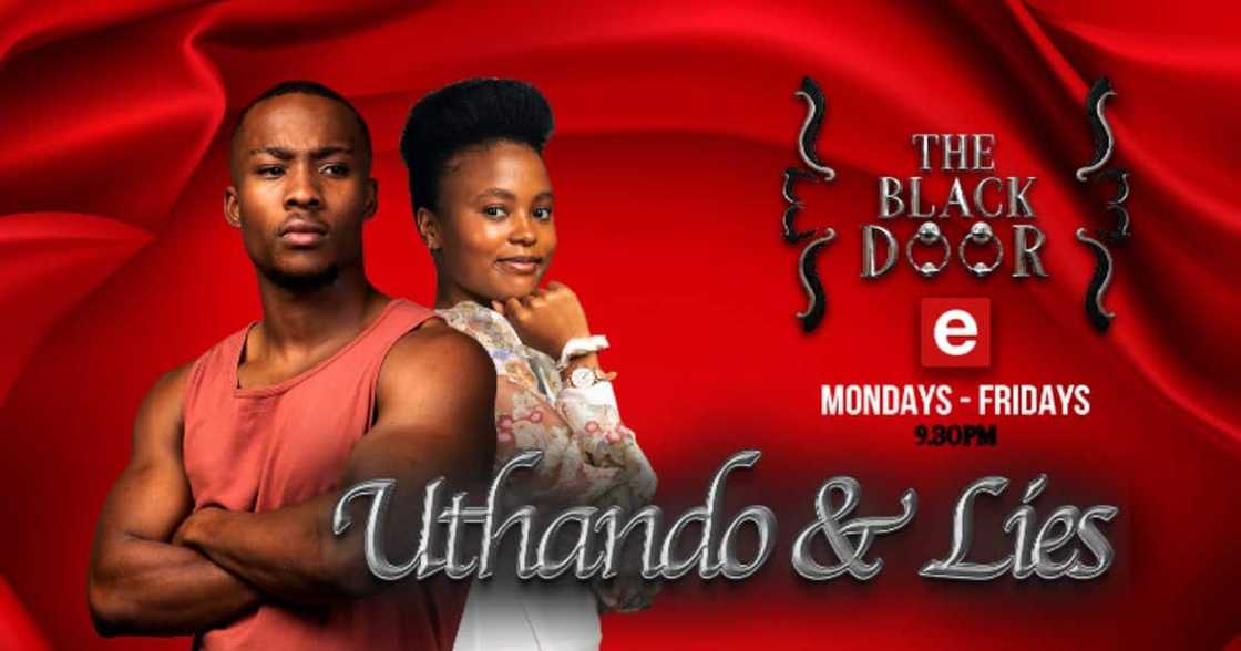 'The Black Door', eTV soapie, TV show, Rebecca, Khaya, Nelly, Short Gun, Nelly