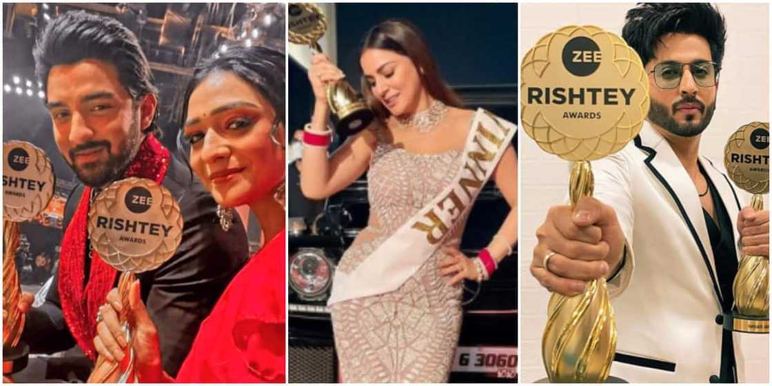 Zee Rishtey awards recognizes stars Zee Rishtey awards recognizes stars