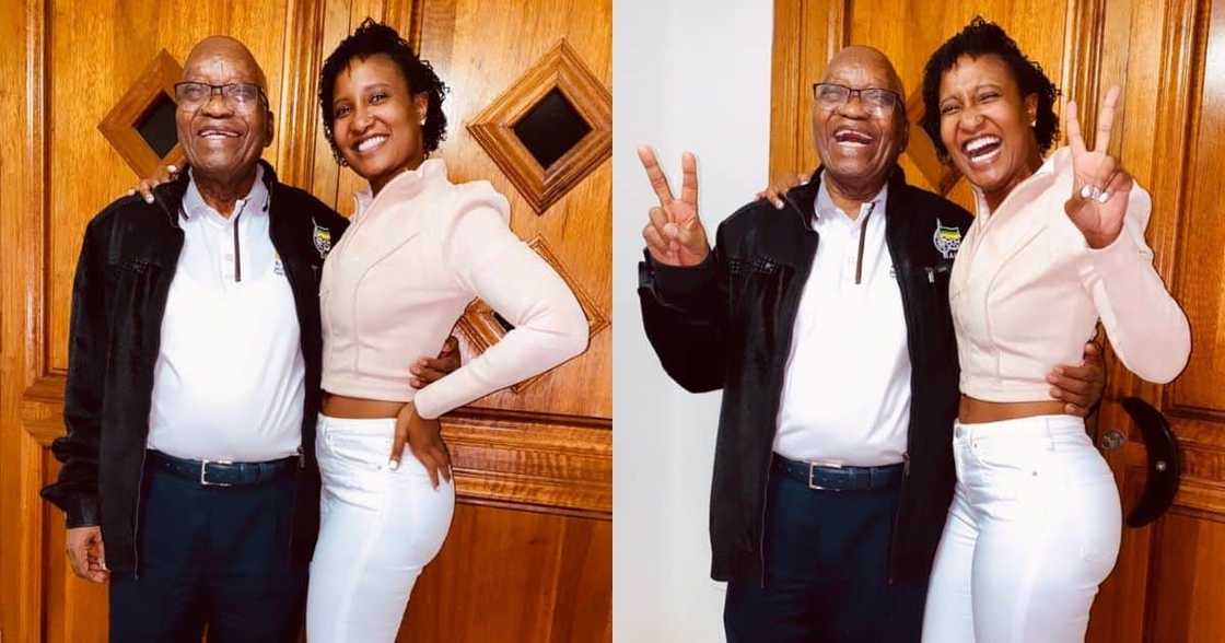 Duduzile Zuma-Sambudla, renames, ANC, 'Apartheid National Congress' Duduzile Zuma-Sambudla, renames, ANC, 'Apartheid National Congress'